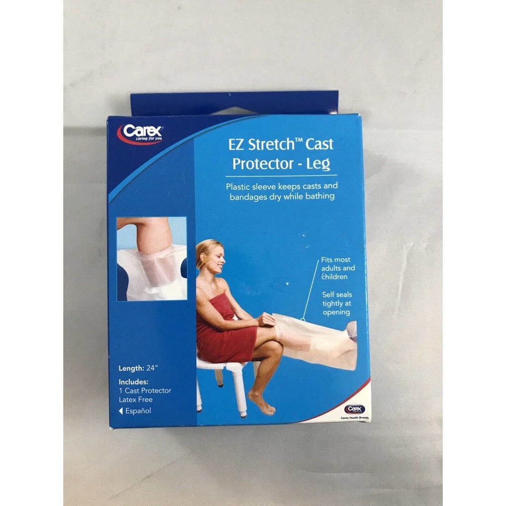 Carex Ez Stretch Cast Protector - Leg Length 24" (B1)